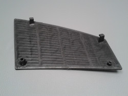 Abdeckung Blende Lautsprecher links W126 SE SEL SEC A1266806639
