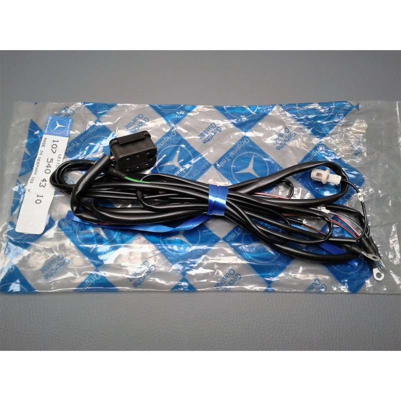 Leitungssatz vorne AHK R107 SL A1075404310