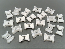20 Clips / Klammern W124 Coupe / Cabrio, C124 A124, A0019885681