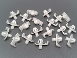 20 Clips / Klammern W124 Coupe / Cabrio, C124 A124, A0019885781