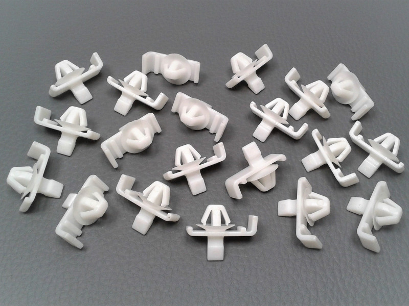 20 Clips / Klammern W124 Coupe / Cabrio, C124 A124, A0019885781