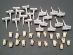 40 Clips / Tüllen Schwellerverkleidung W124 Coupe Cabrio A0019883681
