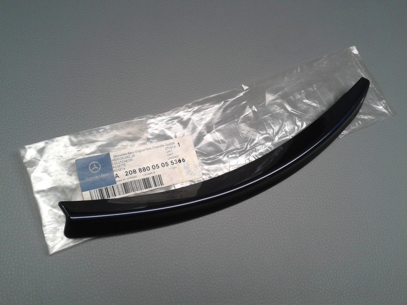 Abdeckung / Verbreiterung an Radlauf hinten links CLK W208 A2088800505 5366
