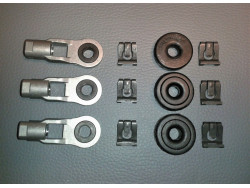 Rep.-Satz Schaltung + Schaltstangen für 5-Gang-Getriebe W201 W124