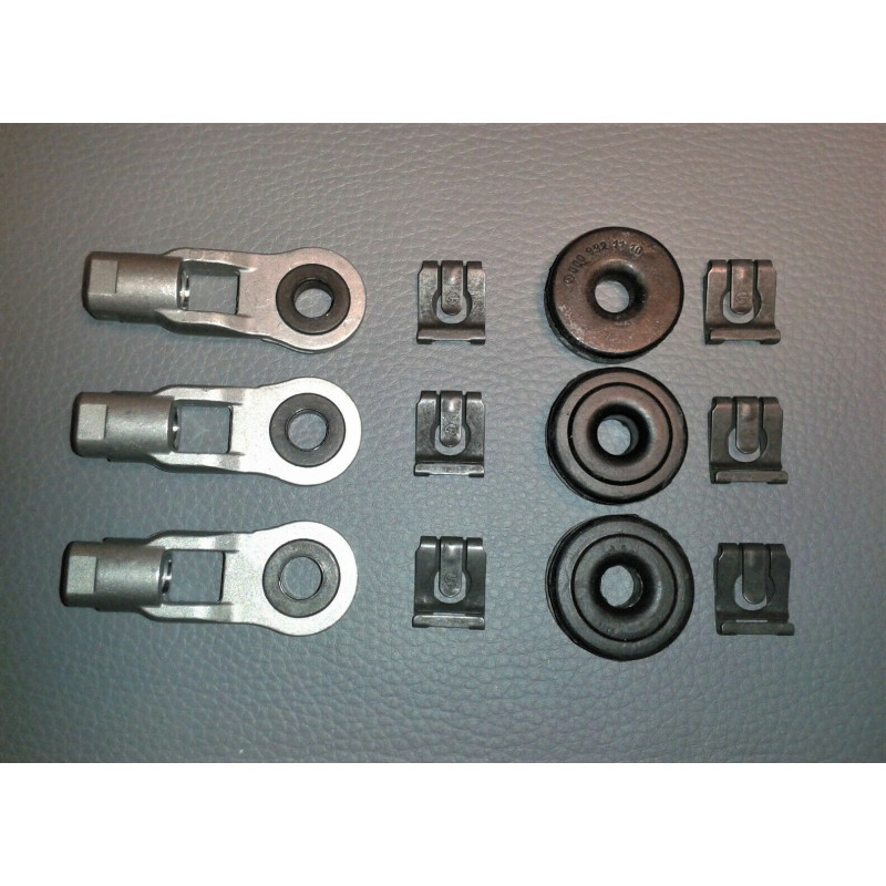 Rep.-Satz Schaltung + Schaltstangen für 5-Gang-Getriebe W201 W124