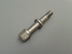 orig. Radschraube mit Edelstahlkappe, 95mm M12x40 Kugelbund, A1264000070