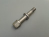 orig. Radschraube mit Edelstahlkappe, 95mm M12x40 Kugelbund, A1264000070
