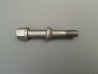 orig. Radschraube mit Edelstahlkappe, 95mm M12x40 Kugelbund, A1264000070