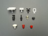 Klammern Clip Befestigung  A124 C124 CE 200CE 220CE 230CE 300CE 320CE 300CE-24