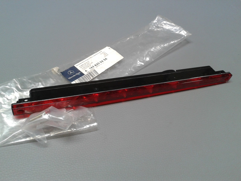 Zusatzbremsleuchte M-Klasse ML W163 Code 849 A1638200456