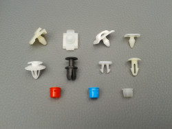 Klammern Clip Befestigung  A124 C124 CE 200CE 220CE 230CE 300CE 320CE 300CE-24