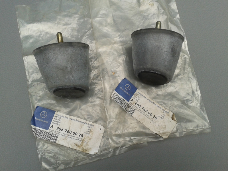 2x Halter für Türen hinten, mittlere Länge, Sprinter W906 A9067600028