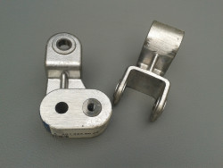 2x Halter für Stoßdämpfer hinten Sprinter Allrad W901 W902 W903 A9013260040
