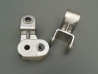 2x Halter für Stoßdämpfer hinten Sprinter Allrad W901 W902 W903 A9013260040