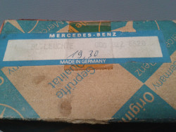 alte Markierungsleuchte / Zusatzblinkleuchte, Hella, A0008226620