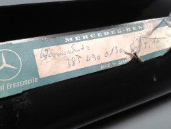 Schutzblech für Auspuffrohr vorne, NG, A3834900130 A3834922530