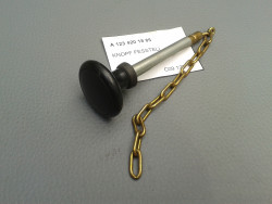 Griff Entriegelung Handbremse / Bremsseilzug W123 S123 A1234201885