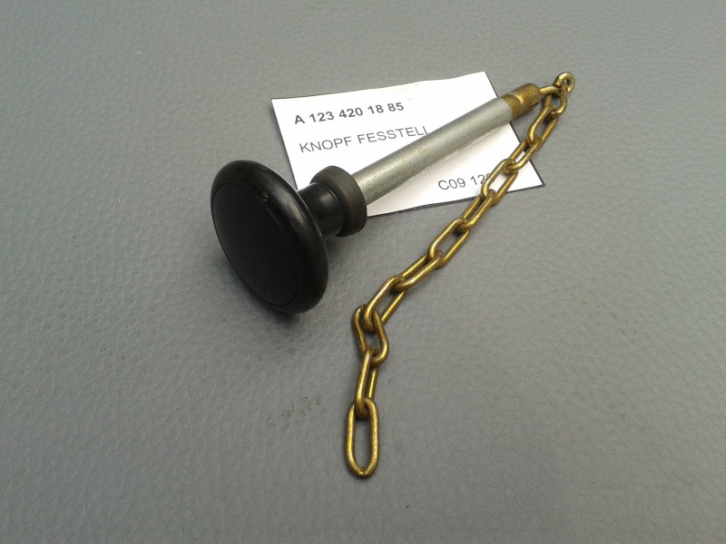 Griff Entriegelung Handbremse / Bremsseilzug W123 S123 A1234201885