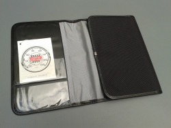 neue Schutztasche für Bordmappe W126 W124 W201 W140