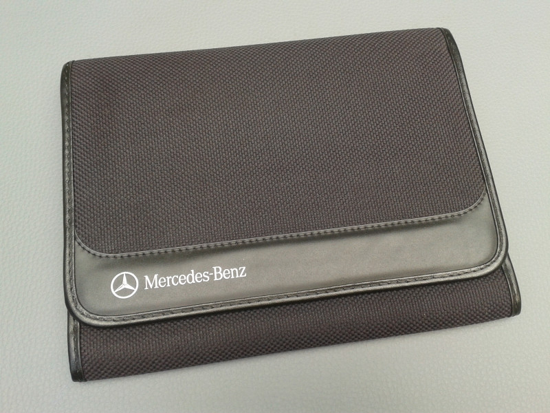 neue Schutztasche für Bordmappe W126 W124 W201 W140