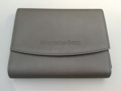 komplette Bordmappe für C-Klasse W204 S204
