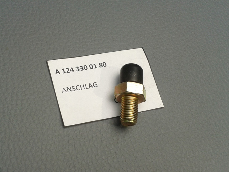 Anschlagbolzen Lenkanschlag W124 4Matic A1243300180