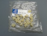 20x orig. Clips / Klammern Zierleisten unten W123 A0009902192