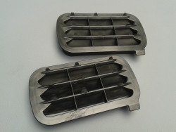 2x Klappe Entlüftung Seitenwand hi. W124 R129 SL A1248300342