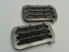 2x Klappe Entlüftung Seitenwand hi. W124 R129 SL A1248300342