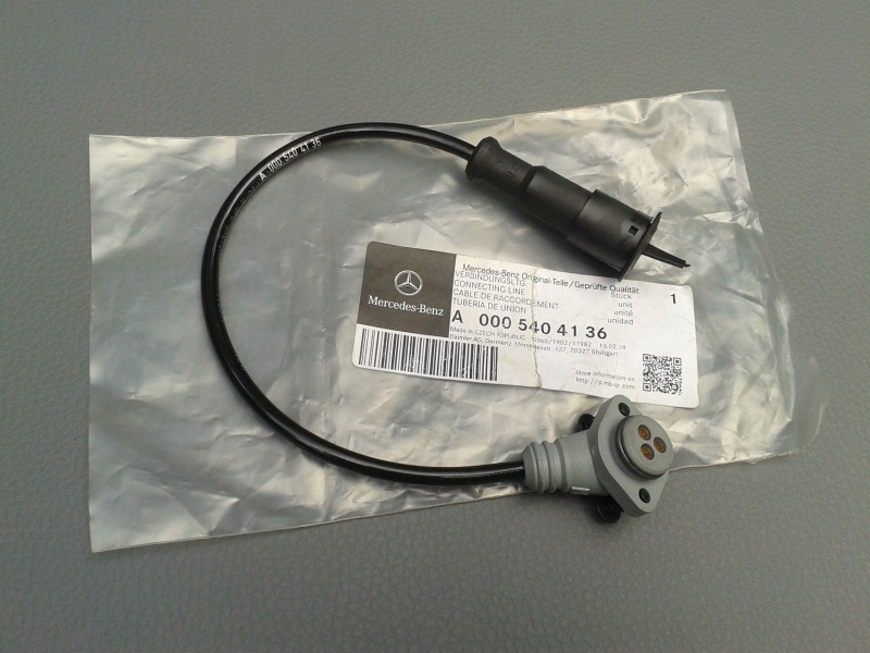 Sensorleitung Bremsbelag Verschleißanzeige Actros 200mm A0005404136