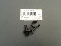 Schlauchhalter an Scheinwerferrahmen W124 S124 A1245010020