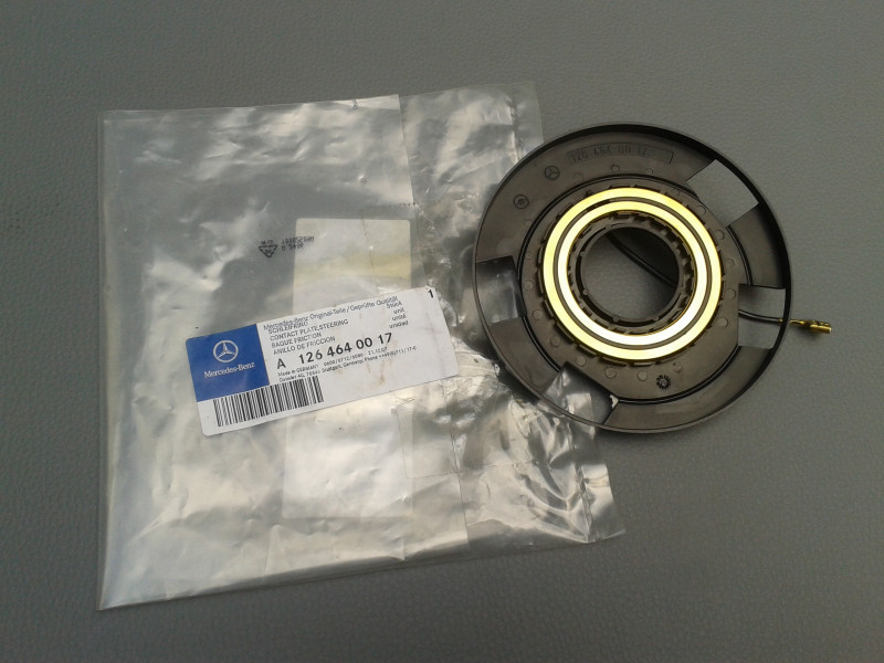 Schleifring ohne Airbag R107 W123 W126 W201 W124 W460 A1264640017