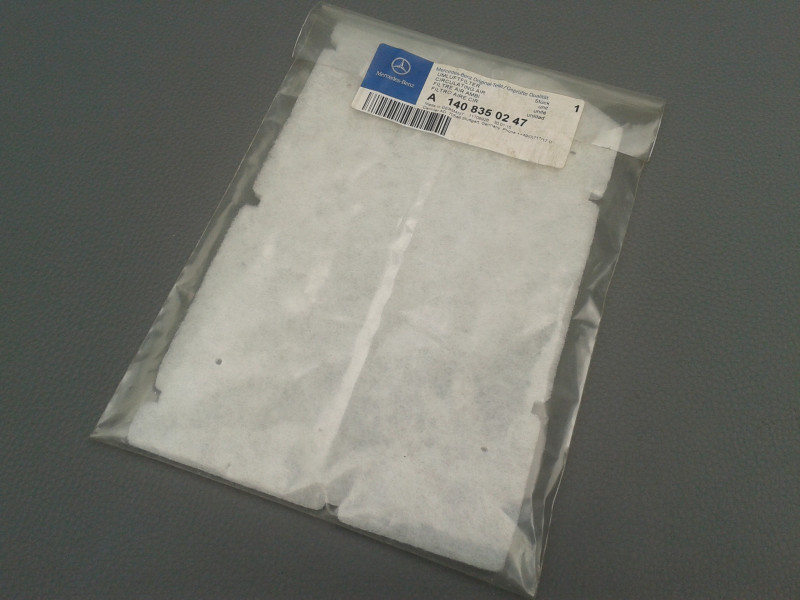 Umluftfilter S-Klasse W140 SE SEL A1408350247