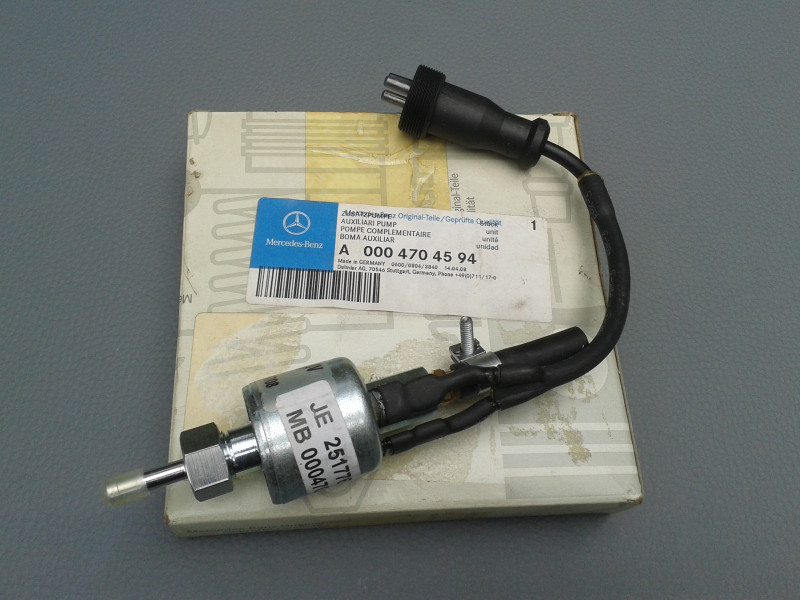 Zusatzpumpe / Kraftstoffpumpe für Zusatzheizung SK A0004704594