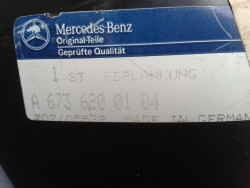 Beplankung an Vorbau unten rechts 814 817 1117 W674-679 A6736200104