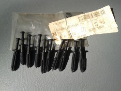 10x Spreizniet Wasserabweise S-Klasse W140 A1409900692