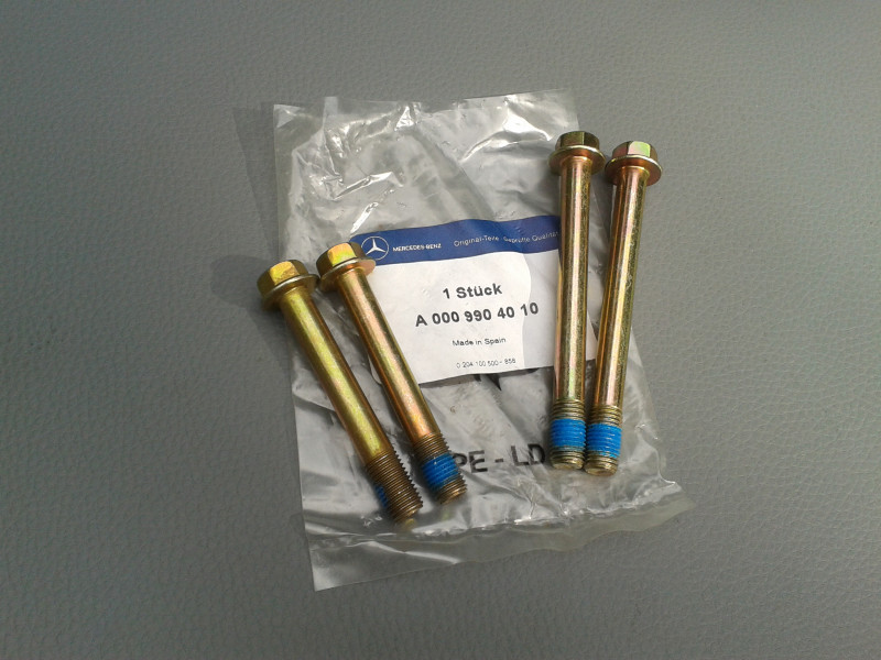 Teilesatz Schrauben Bremssattel Bosch W638 W903 W904 A0009904010