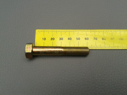 Schraube für Gelenkscheibe M10x1x60mm A1249903501