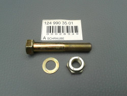 Schraube für Gelenkscheibe M10x1x60mm A1249903501