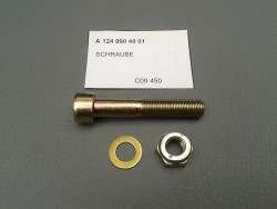 Schraube für Gelenkscheibe M10x1x58mm A1249904001