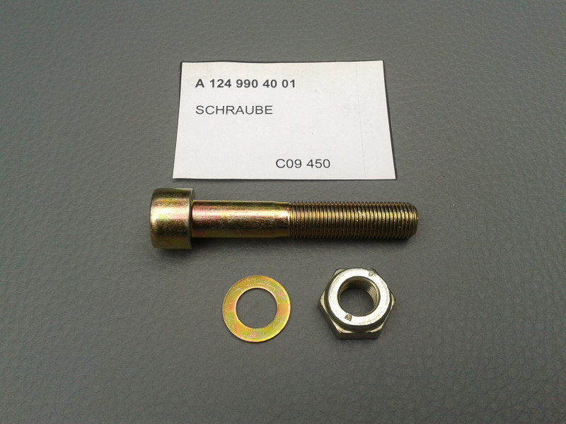 Schraube für Gelenkscheibe M10x1x58mm A1249904001