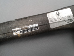 Kugelkopf für abnehmbare AHK W202 W210 ORIS A2103100556