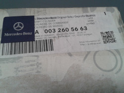 Schaltzylinder Actros Axor Getriebe 715 A0032605663 A0032604063