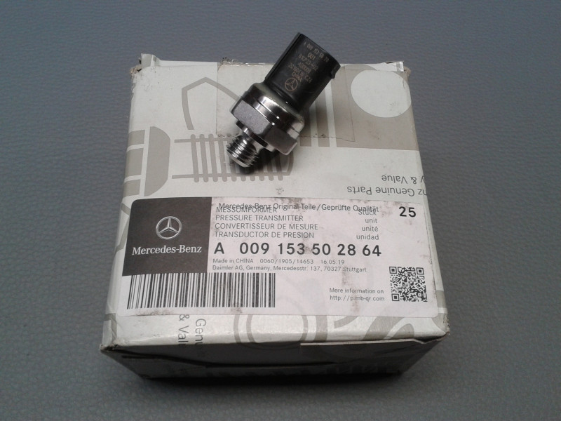 Drucksensor CDI W204 W211 W169 W245 W164 W221 A0091535028