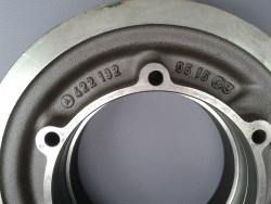 Riemenscheibe Kurbelwelle OM401 422 A4221320515