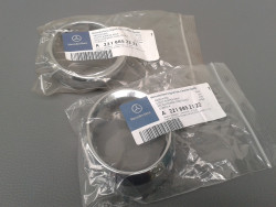 Chromblende Nebelscheinwerfer li./re. W221 AMG A2218852122 A2218852222