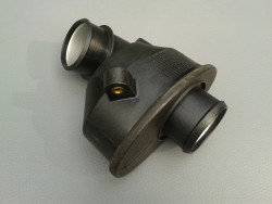 Ladeluftleitung Turbo an Krümmer C E 200 220 CDI W202 W210 A6110981207