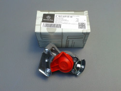 orig. Kupplungskopf rot Actros Vario Unimog 405 437, A0014290530