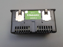 Webasto Vorwahluhr Bedienteil Standheizung 24V 46026A B67312017
