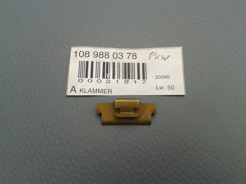 orig. Klammer Fensterdichtung Türen W108 W109 W114 W115 A1089880378